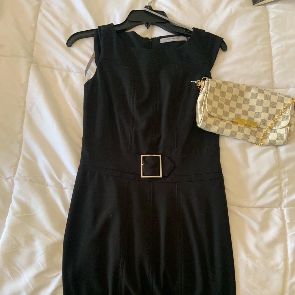 Marc New York Dress with buckle